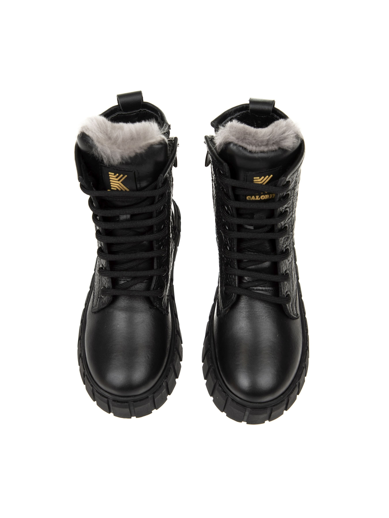 Черевики Calorie  модель 1048(01) чорні (31-36) Фото
