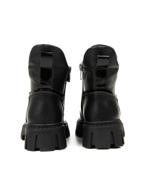 Ботинки Calorie  модель 914(10) чорні шкіряні (31-36) Фото