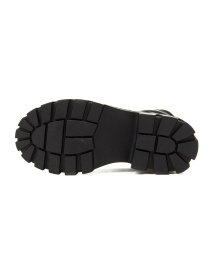 Ботинки Calorie  модель 914(10) чорні шкіряні (31-36) Фото