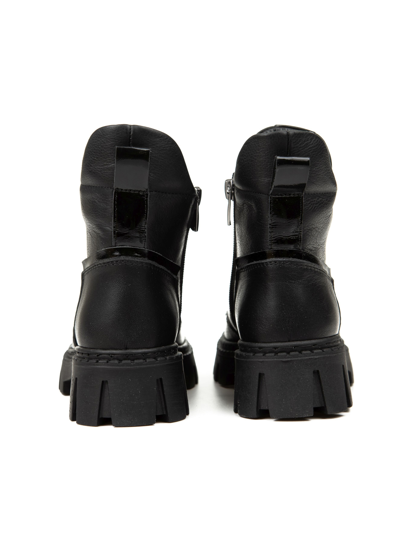 Черевики Calorie  модель 914(10) чорні шкіряні (31-36) Фото