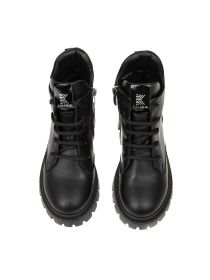 Черевики Calorie  модель 914(10) чорні шкіряні (31-36) Фото