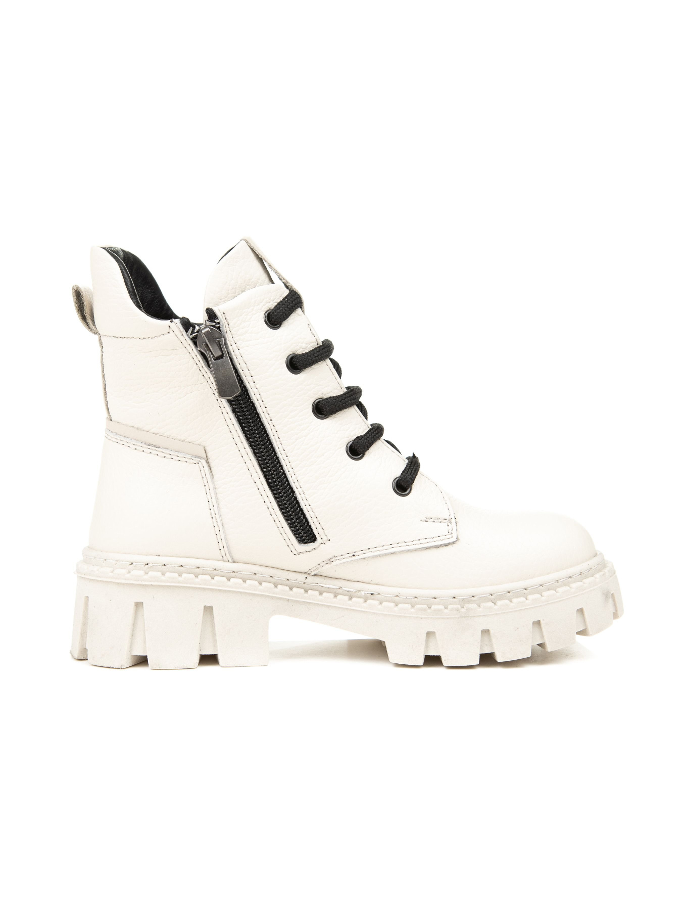 Ботинки Calorie  модель 914(14) бежеві шкіряні (31-36) Фото