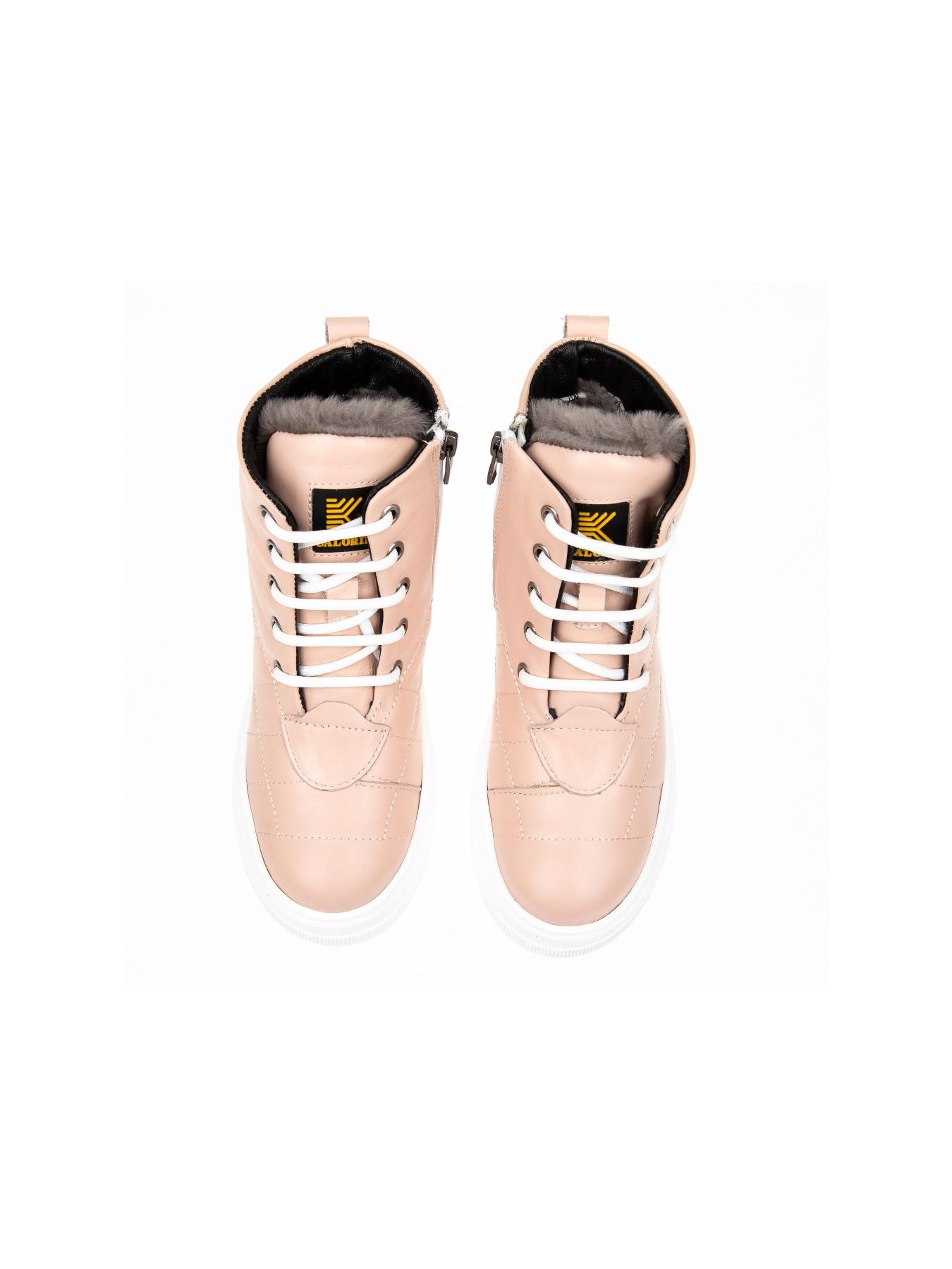 Ботинки Calorie  модель 5025 пудра (37-40) Фото