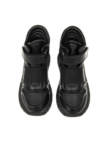 Ботинки Calorie  модель 860(01) чорні шкіряні (31-36) — фото 3 - INTERTOP
