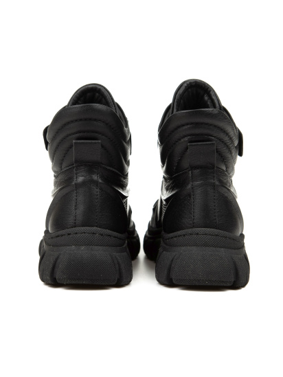 Ботинки Calorie  модель 860(01) чорні шкіряні (31-36) — фото 4 - INTERTOP