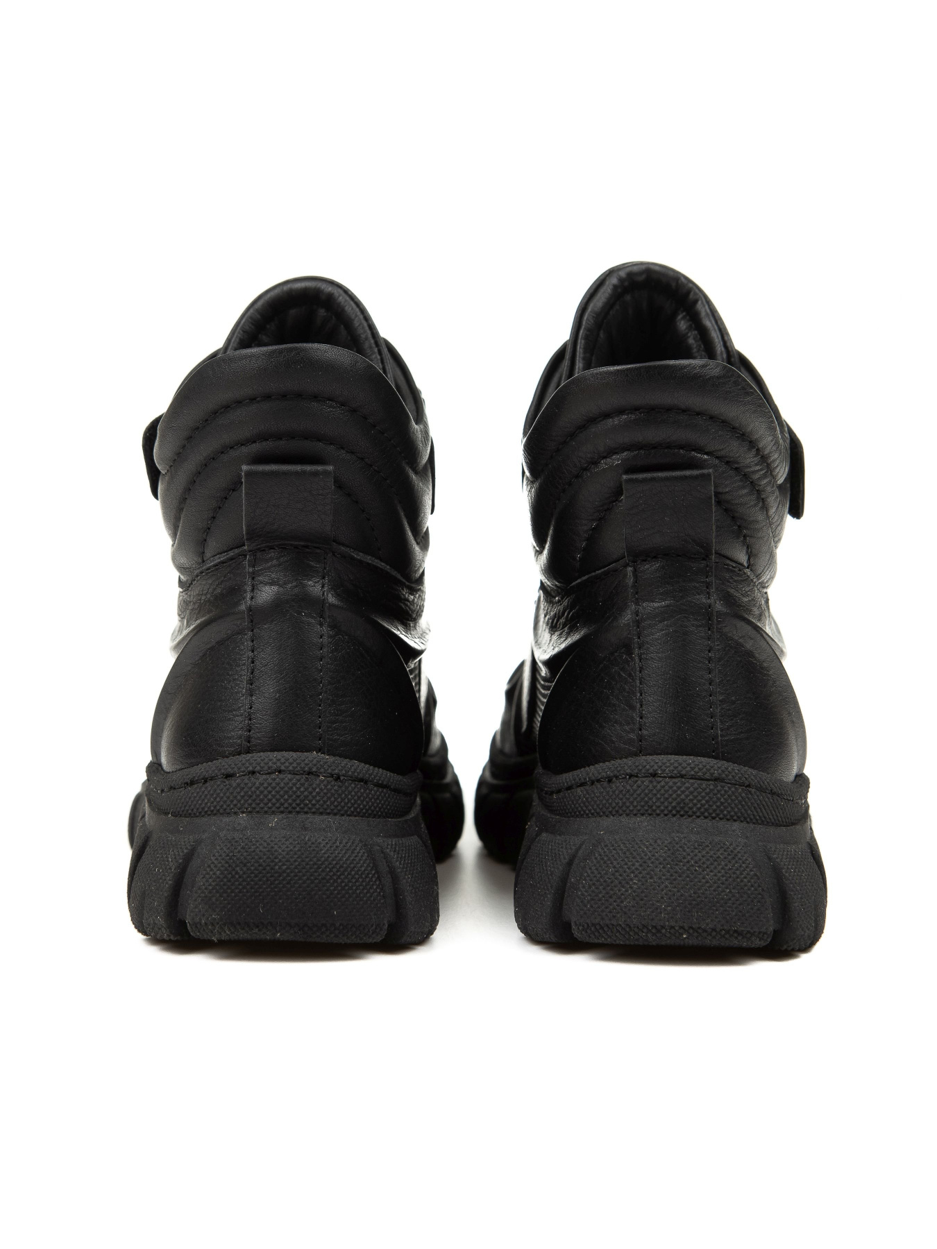 Черевики Calorie  модель 860(01) чорні шкіряні (31-36) Фото