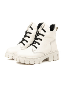 Ботинки Calorie  модель 914(14) бежеві шкіряні (26-30) Фото