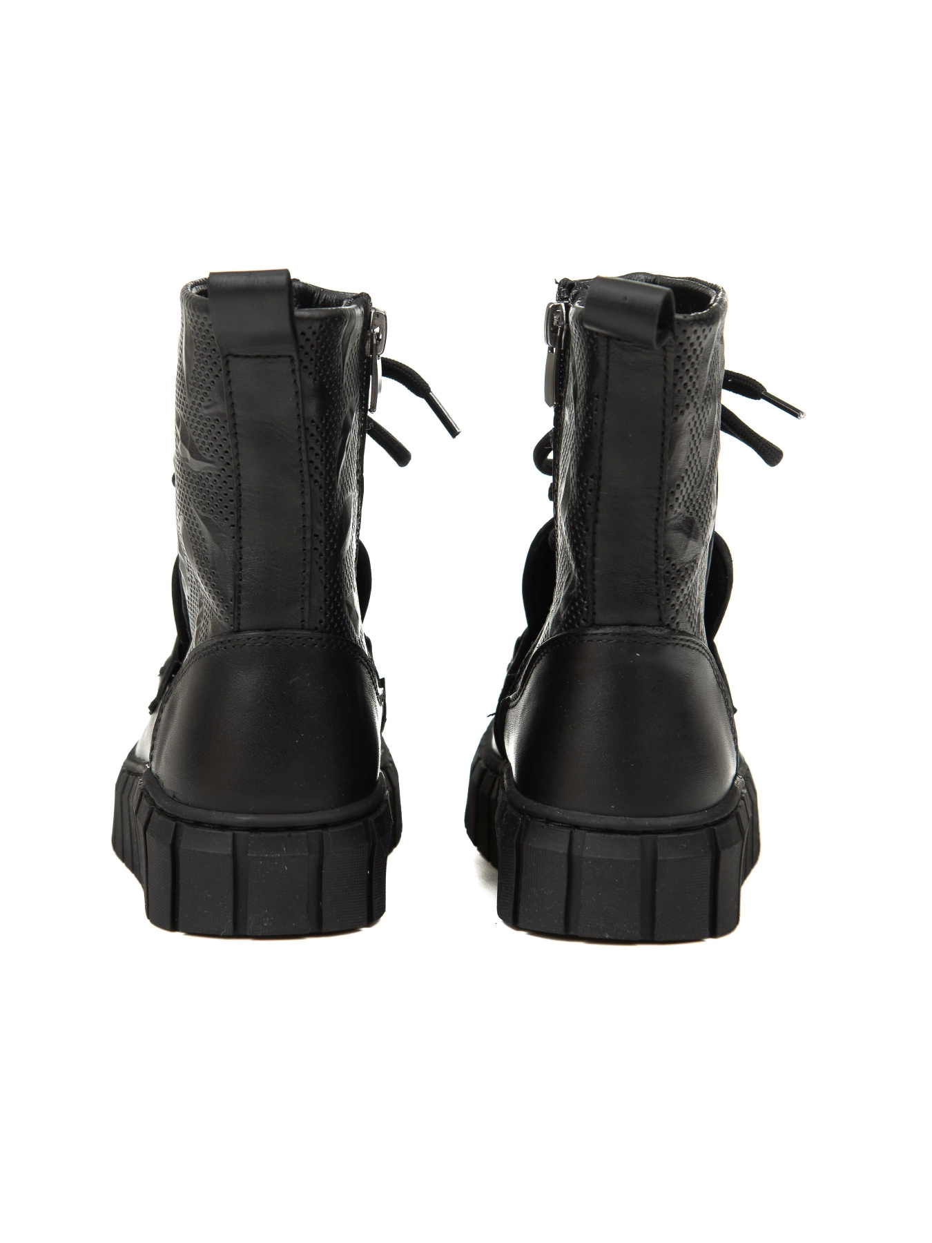 Ботинки Calorie  модель 2000(01) чорні шкіряні (31-36) Фото