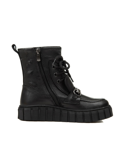 Черевики Calorie  модель 2000(01) чорні шкіряні (31-36) — фото 5 - INTERTOP
