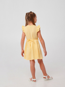 Платье мини SMIL модель smil_120381-limonnyj Фото