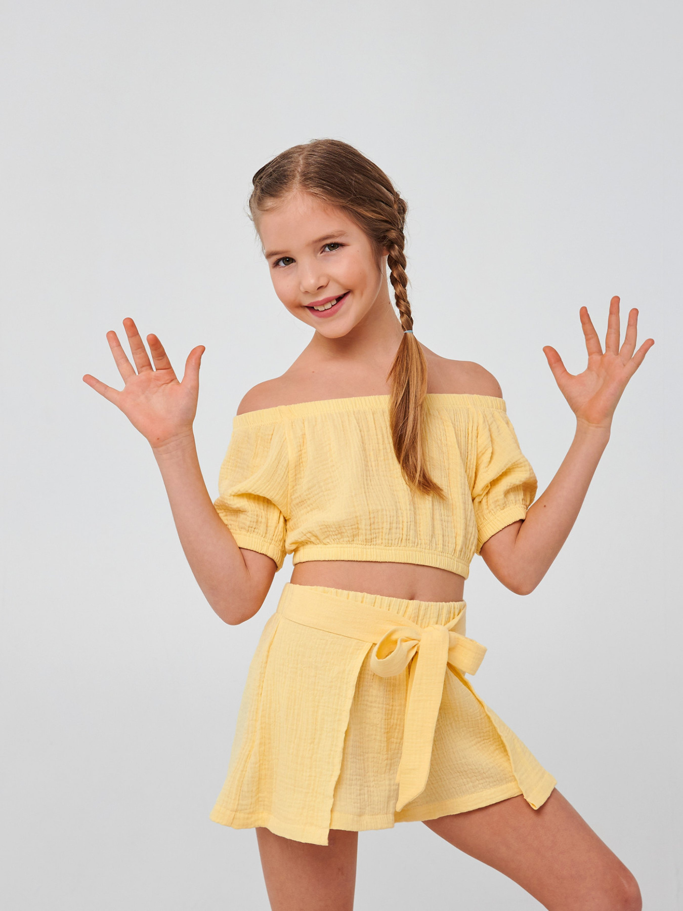 Топ SMIL модель smil_110762-limonnyj Фото