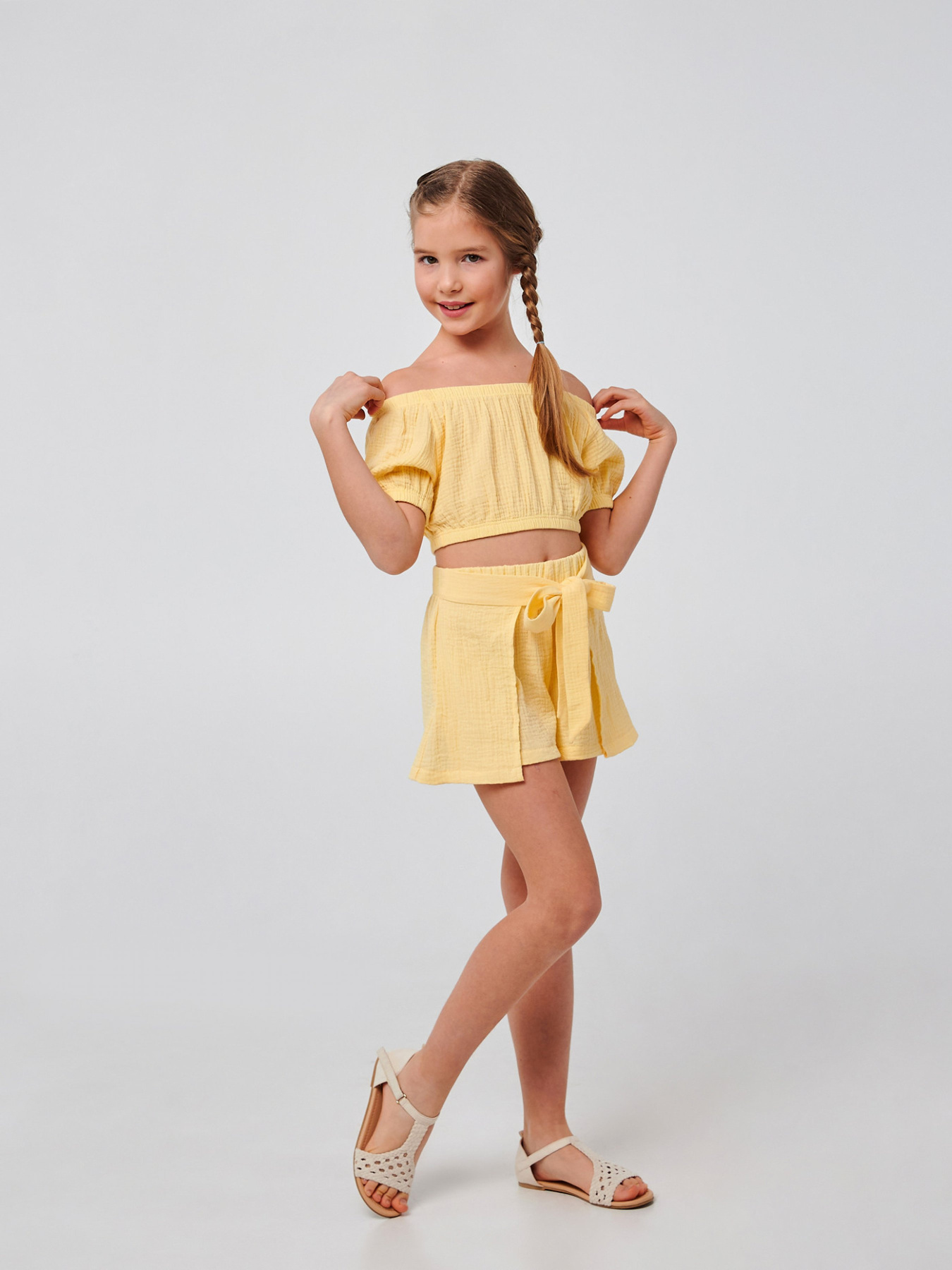 Топ SMIL модель smil_110762-limonnyj Фото