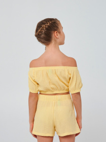 Шорты SMIL модель smil_112432-limonnyj Фото