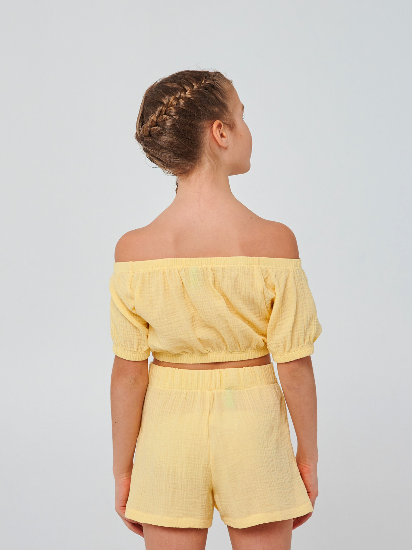 Повсякденні шорти SMIL модель smil_112432-limonnyj Фото