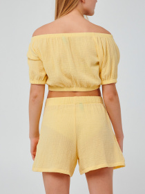 Шорты SMIL модель smil_112433-limonnyj Фото