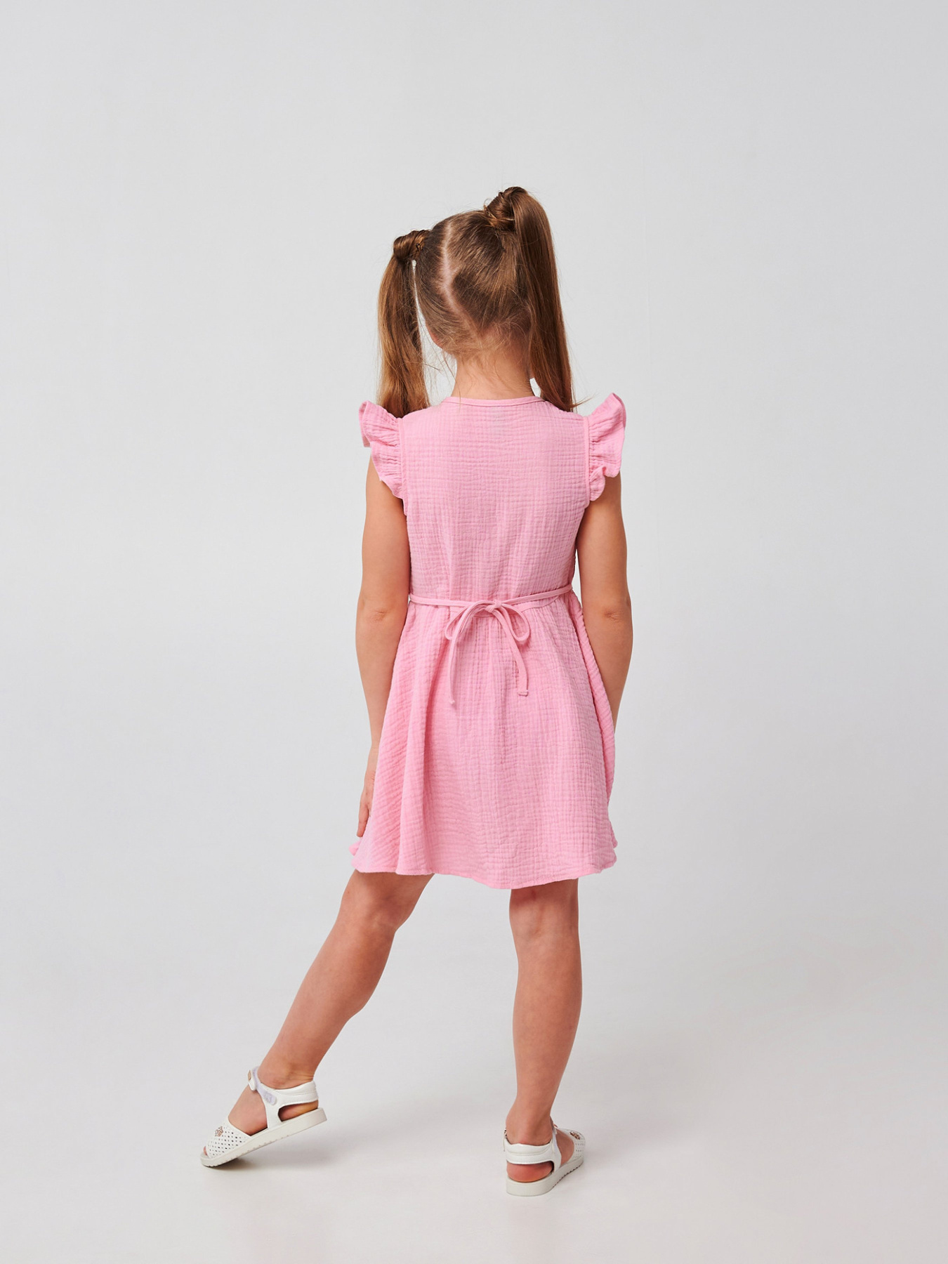 Платье мини SMIL модель smil_120381-rozovyj Фото