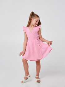 Платье мини SMIL модель smil_120381-rozovyj Фото