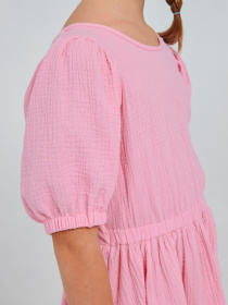 Платье мини SMIL модель smil_120384-rozovyj Фото