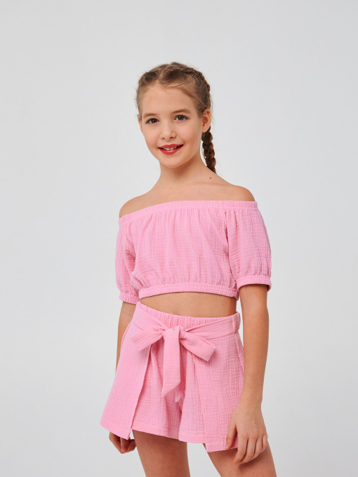 Топ SMIL модель smil_110762-rozovyj Фото