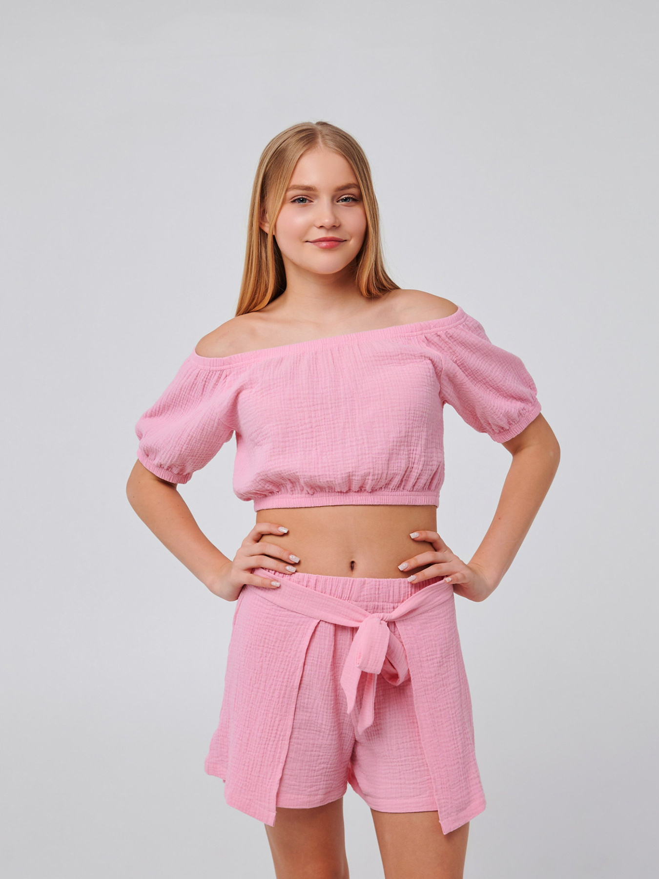 Топ SMIL модель smil_110763-rozovyj Фото