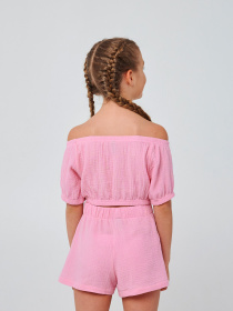 Повседневные шорты SMIL модель smil_112432-rozovyj Фото