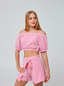 Шорты SMIL модель smil_112433-rozovyj Фото