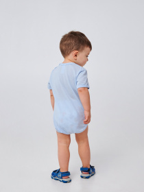 Боди для младенцев SMIL модель smil_102507-goluboj Фото