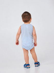 Боди для младенцев SMIL модель smil_102508-goluboj Фото