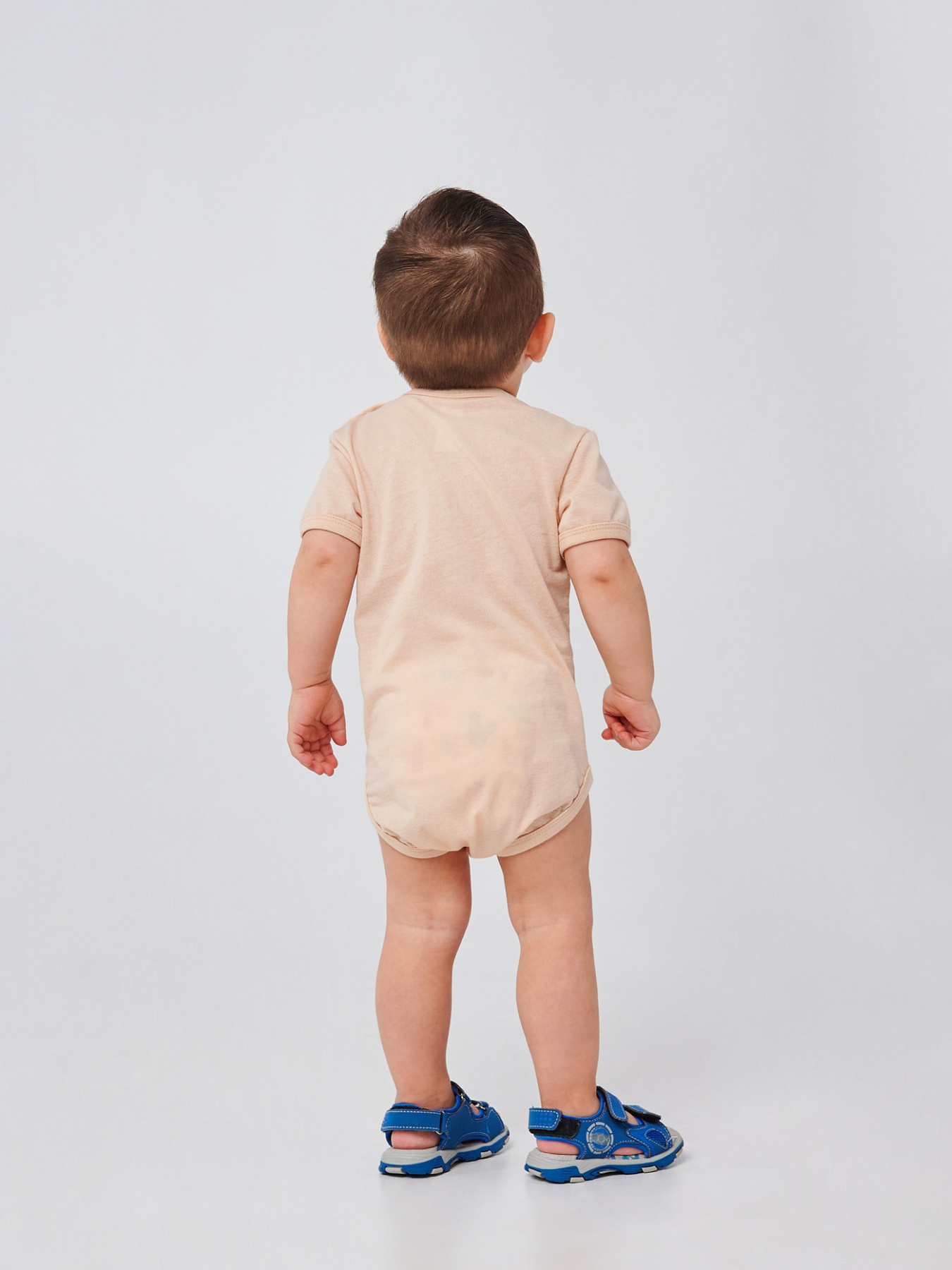 Боди для младенцев SMIL модель smil_102507-vanilnyj Фото