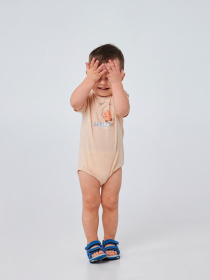Боди для младенцев SMIL модель smil_102507-vanilnyj Фото