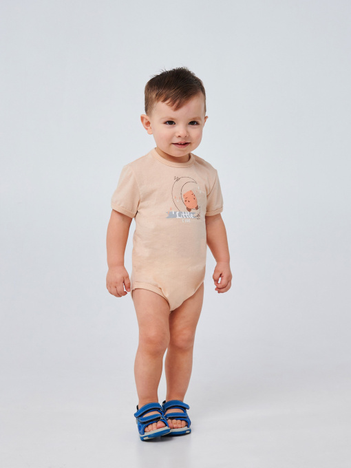 Боди для младенцев SMIL модель smil_102507-vanilnyj Фото