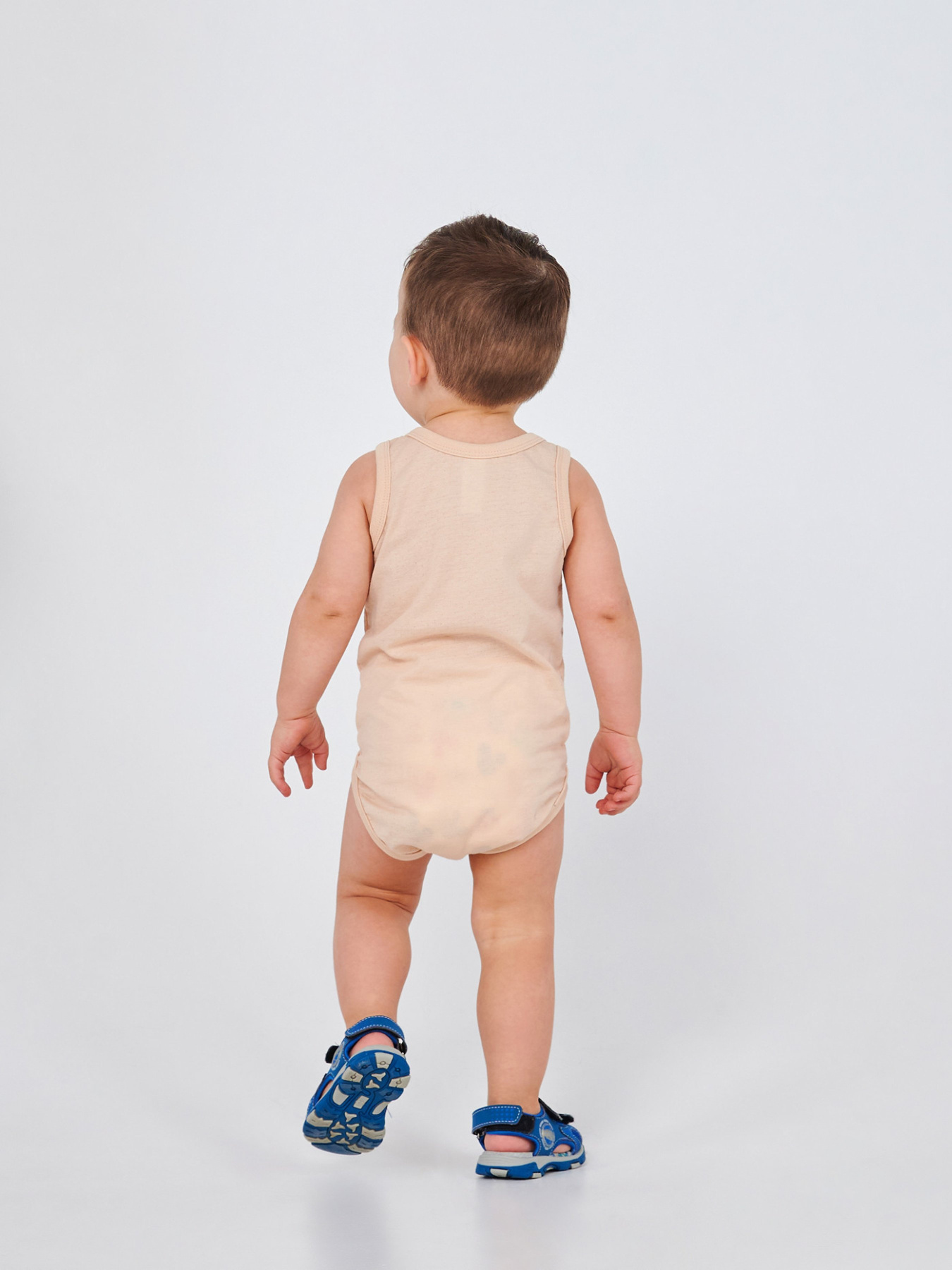 Боди для младенцев SMIL модель smil_102508-vanilnyj Фото