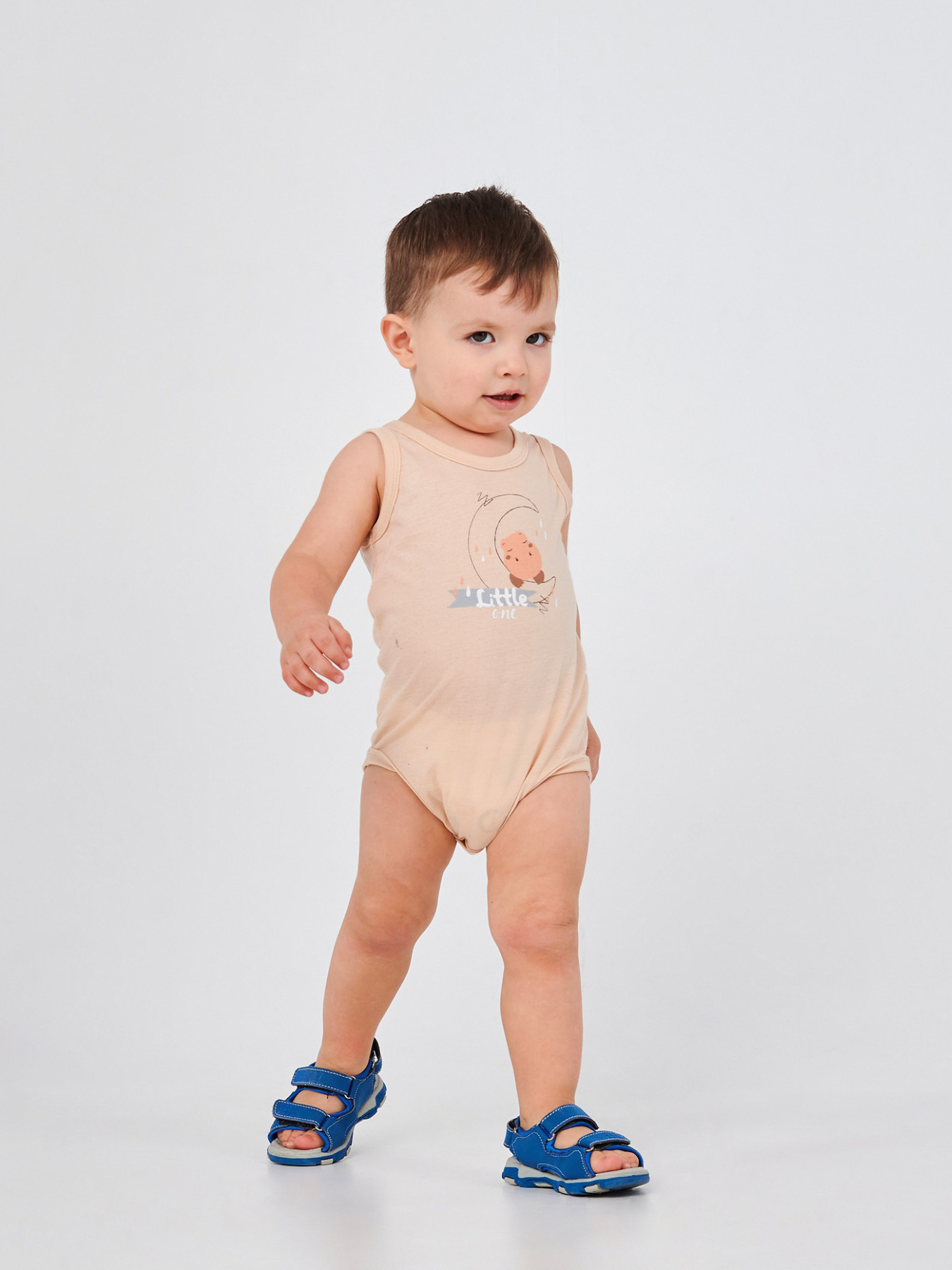 Боди для младенцев SMIL модель smil_102508-vanilnyj Фото