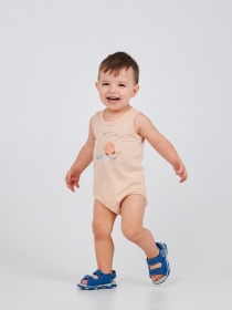 Боди для младенцев SMIL модель smil_102508-vanilnyj Фото