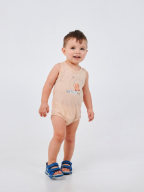 Боді для немовлят SMIL модель smil_102508-vanilnyj Фото