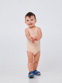 Боді для немовлят SMIL модель smil_102508-vanilnyj Фото