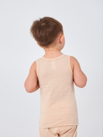 Майка SMIL модель smil_110764-vanilnyj Фото