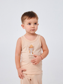 Майка SMIL Модель smil_110764-vanilnyj Фото