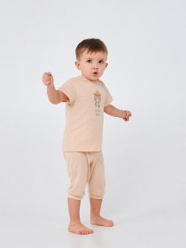 Пижама SMIL модель smil_104837-vanilnyj Фото