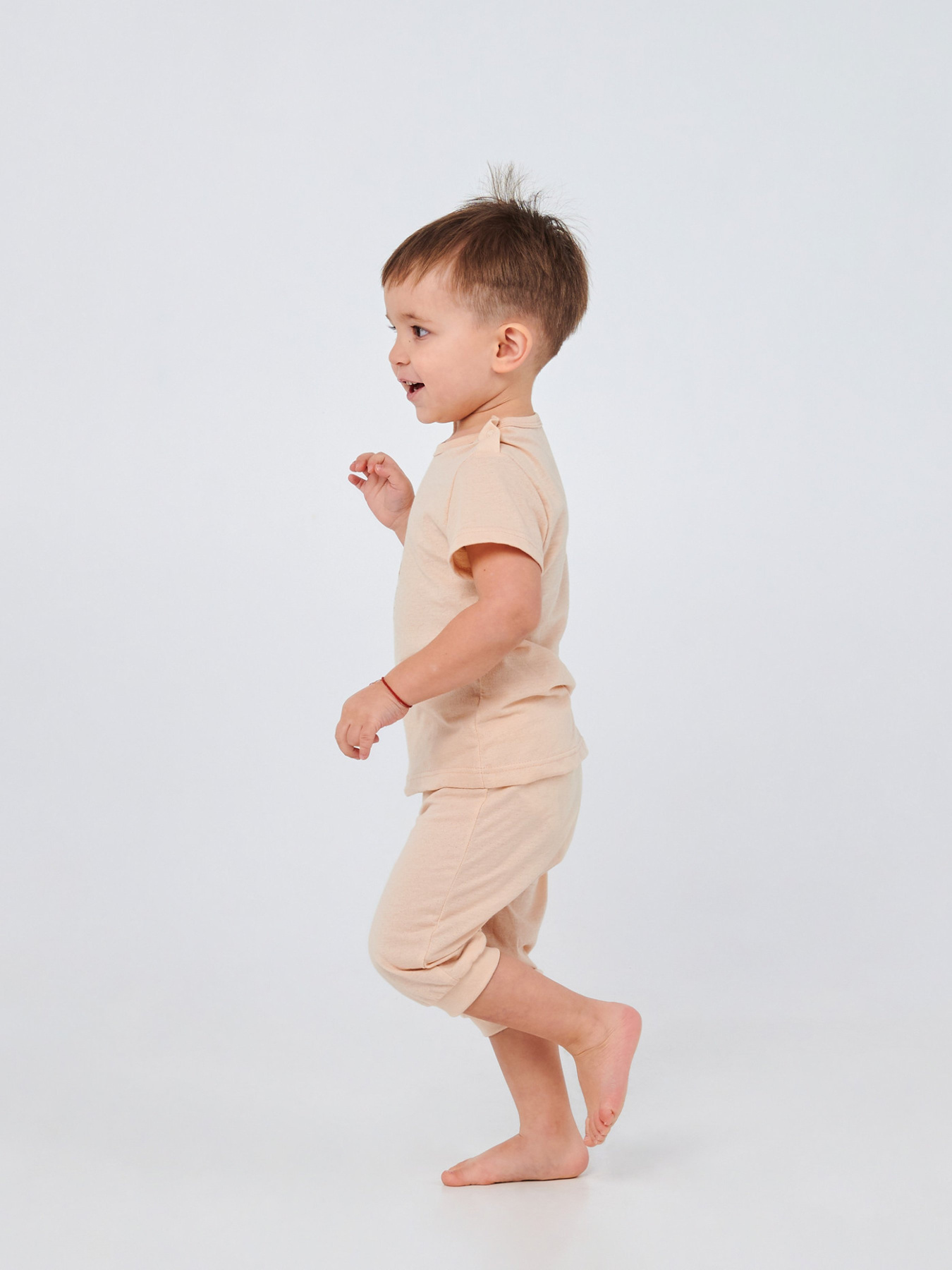 Піжама SMIL модель smil_104837-vanilnyj Фото