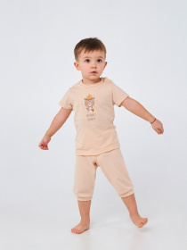 Піжама SMIL модель smil_104837-vanilnyj Фото