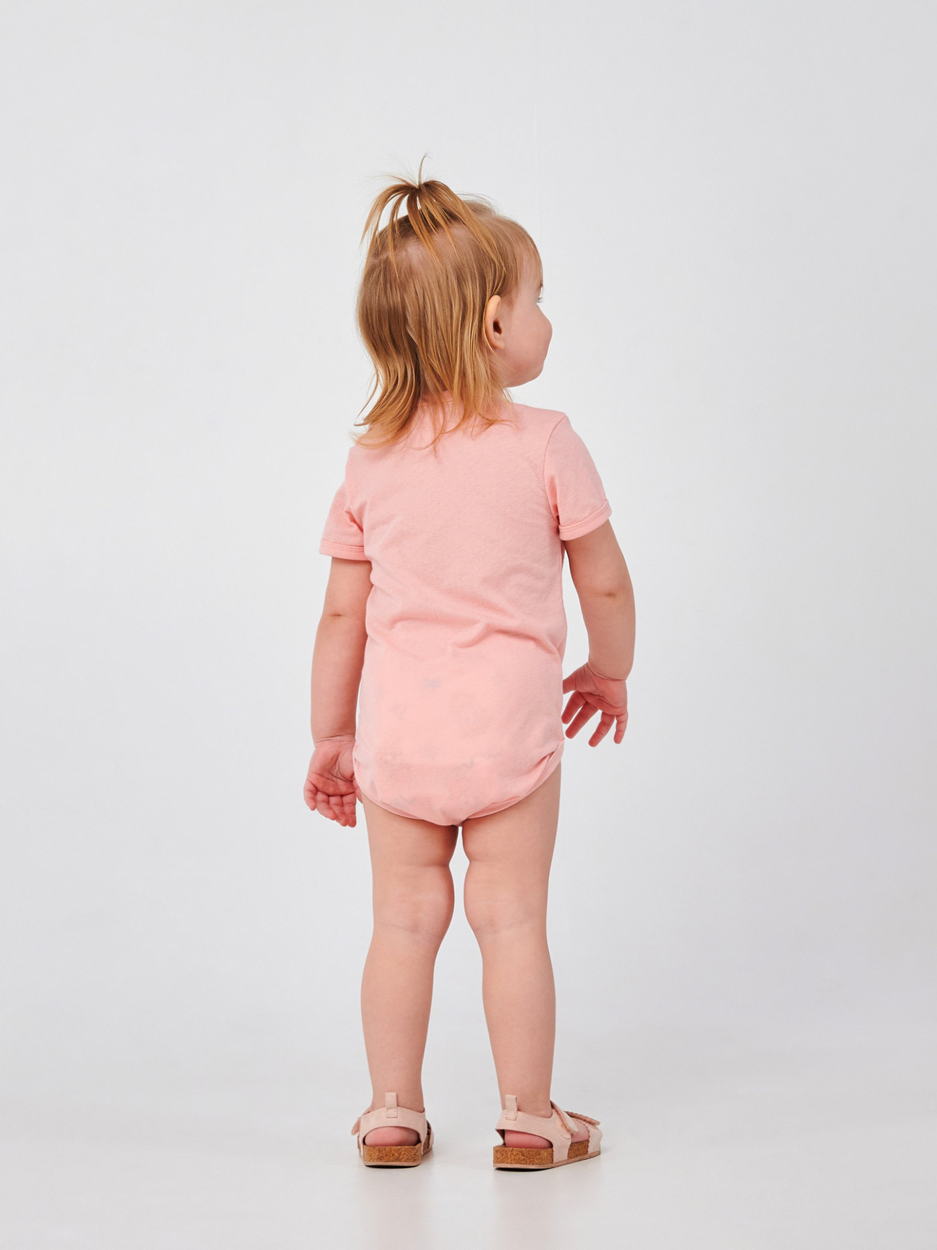 Боді для немовлят SMIL модель smil_102507-rozovyj-persik Фото