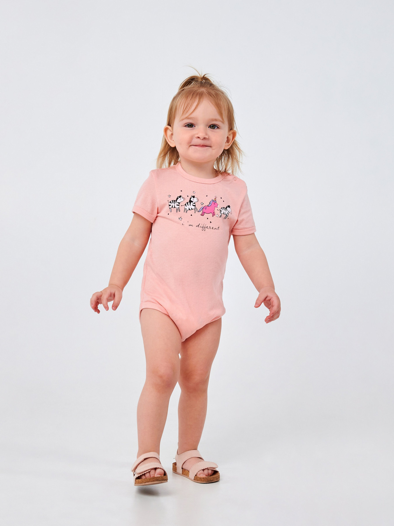 Боді для немовлят SMIL модель smil_102507-rozovyj-persik Фото