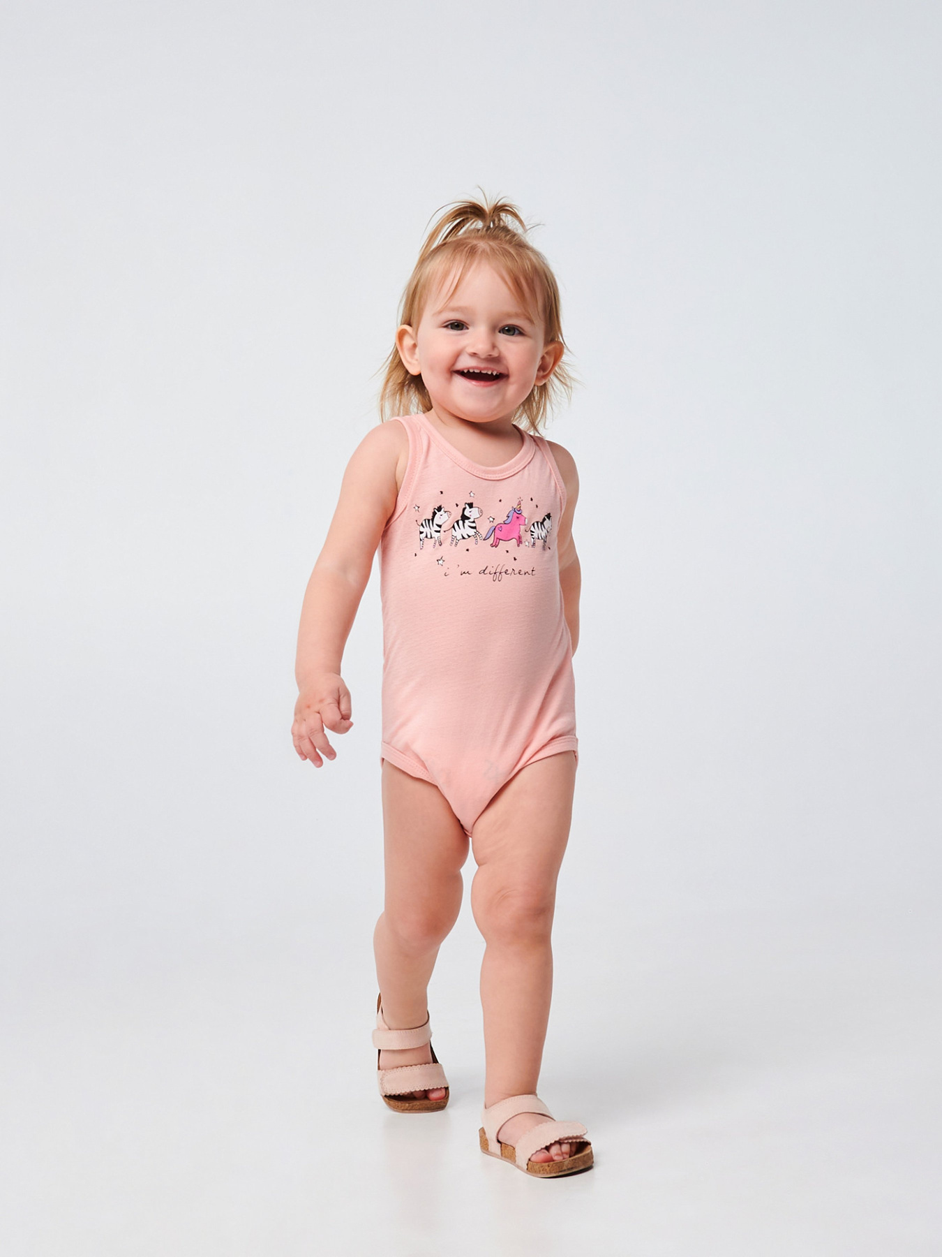 Боди для младенцев SMIL модель smil_102508-rozovyj-persik Фото