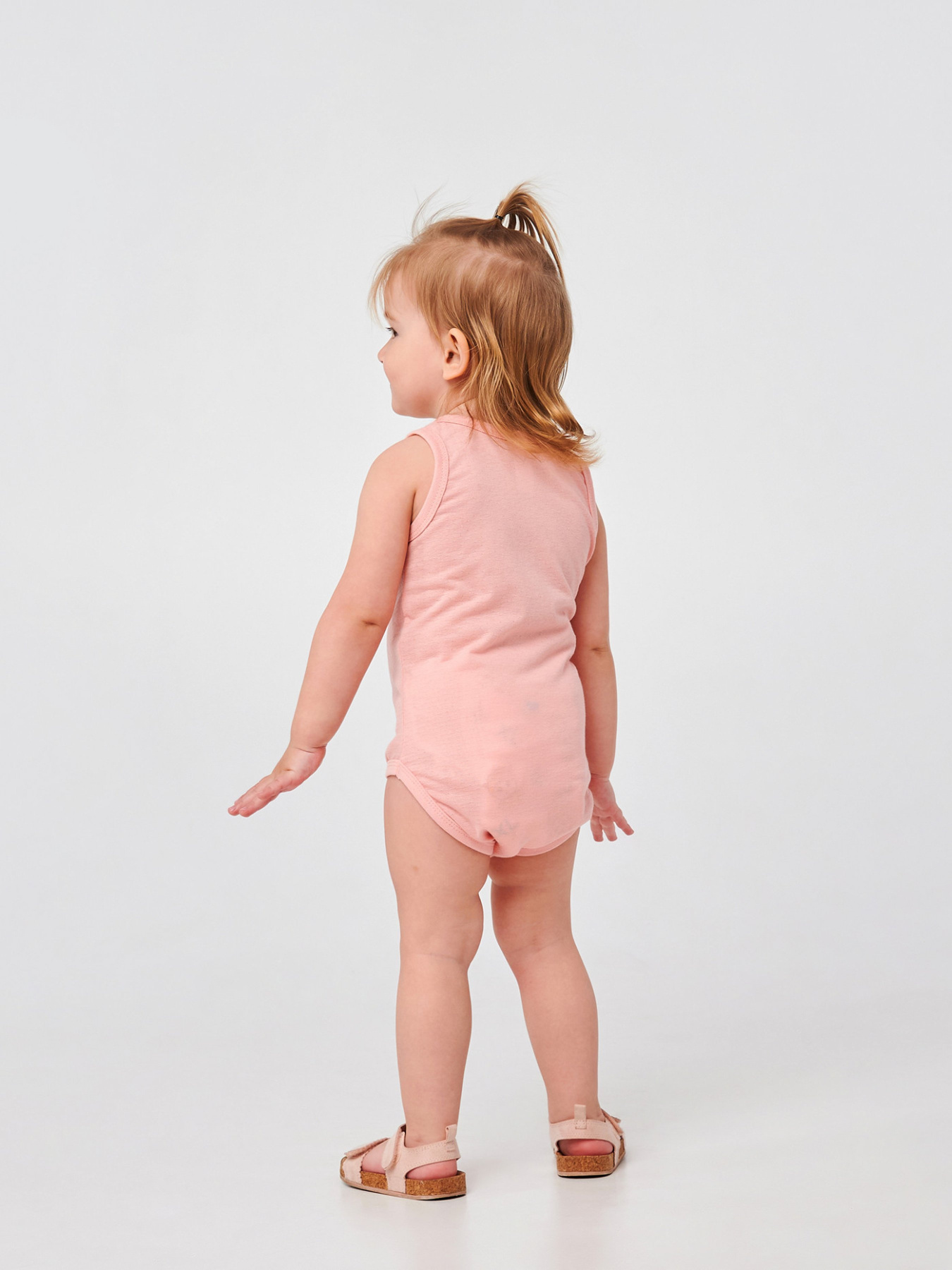 Боди для младенцев SMIL модель smil_102508-rozovyj-persik Фото