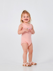 Боді для немовлят SMIL модель smil_102508-rozovyj-persik Фото