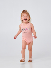 Боді для немовлят SMIL модель smil_102508-rozovyj-persik Фото