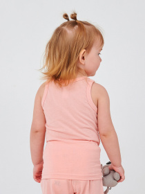 Майка SMIL модель smil_110764-rozovyj-persik Фото