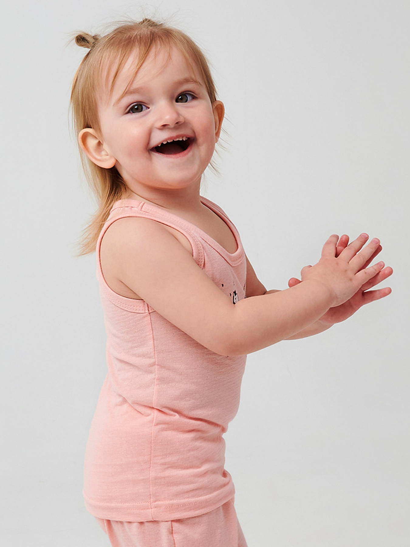 Майка SMIL модель smil_110764-rozovyj-persik Фото