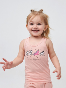 Майка SMIL модель smil_110764-rozovyj-persik Фото